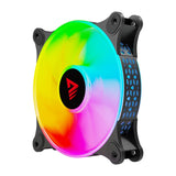 Ventilador Savio Blast Fan 120mm Argb 3-Pin 5v 4-Pin 12v