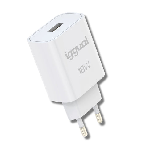 EAN 8435364317174 - iggual IGG317174 cargador de dispositivo móvil Universal Blanco USB Interior imagen 13