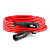 Rode Microphones Premium Xlr-Cable Xlr6m-R Rojo Xlr6m-R