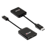 Club3d Multi Mreaming Transport Hub 1xdp -> Dp/Hdmi 4k60hz Retail