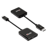 EAN 8719214471927 - CLUB3D Multi Stream Transport (MST) Hub DisplayPort 2x DisplayPort imagen 3