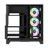EAN 4711658540348 - Thermaltake View 390 TG Midi Tower Negro imagen 5