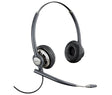 EAN 0197961801835 - HP Poly EncorePro 720 Binaural Headset +Quick Disconnect Alámbrico Diadema Oficina/Centro de llamadas Neg imagen 1