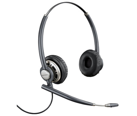 EAN 0197961801835 - HP Poly EncorePro 720 Binaural Headset +Quick Disconnect Alámbrico Diadema Oficina/Centro de llamadas Neg imagen 1