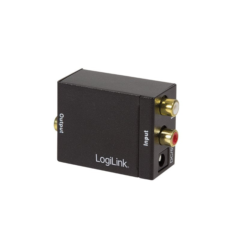 Logilink Analog L/R To Digital Coaxial And Toslink Audio Converter (Ca0102)