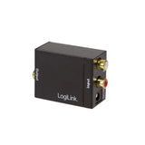 Logilink Analog L/R To Digital Coaxial And Toslink Audio Converter (Ca0102)