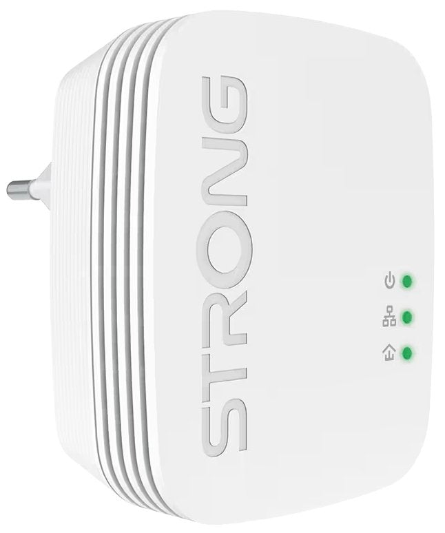 EAN 9120137872217 - Strong Powerline 600 Duo Mini 600 Mbit/s Ethernet Blanco 2 pieza(s) imagen 4