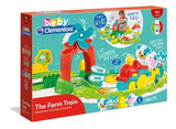 Clementoni Baby Pociag Farmera 17391