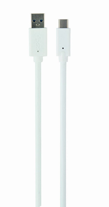 EAN 8716309097499 - Gembird CCP-USB3-AMCM-1M-W cable USB USB 3.2 Gen 1 (3.1 Gen 1) USB A USB C Blanco imagen 1