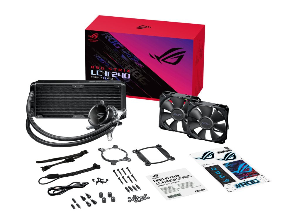 Disipador Ref Liquida Asus Rog Strix Lc Ii 360