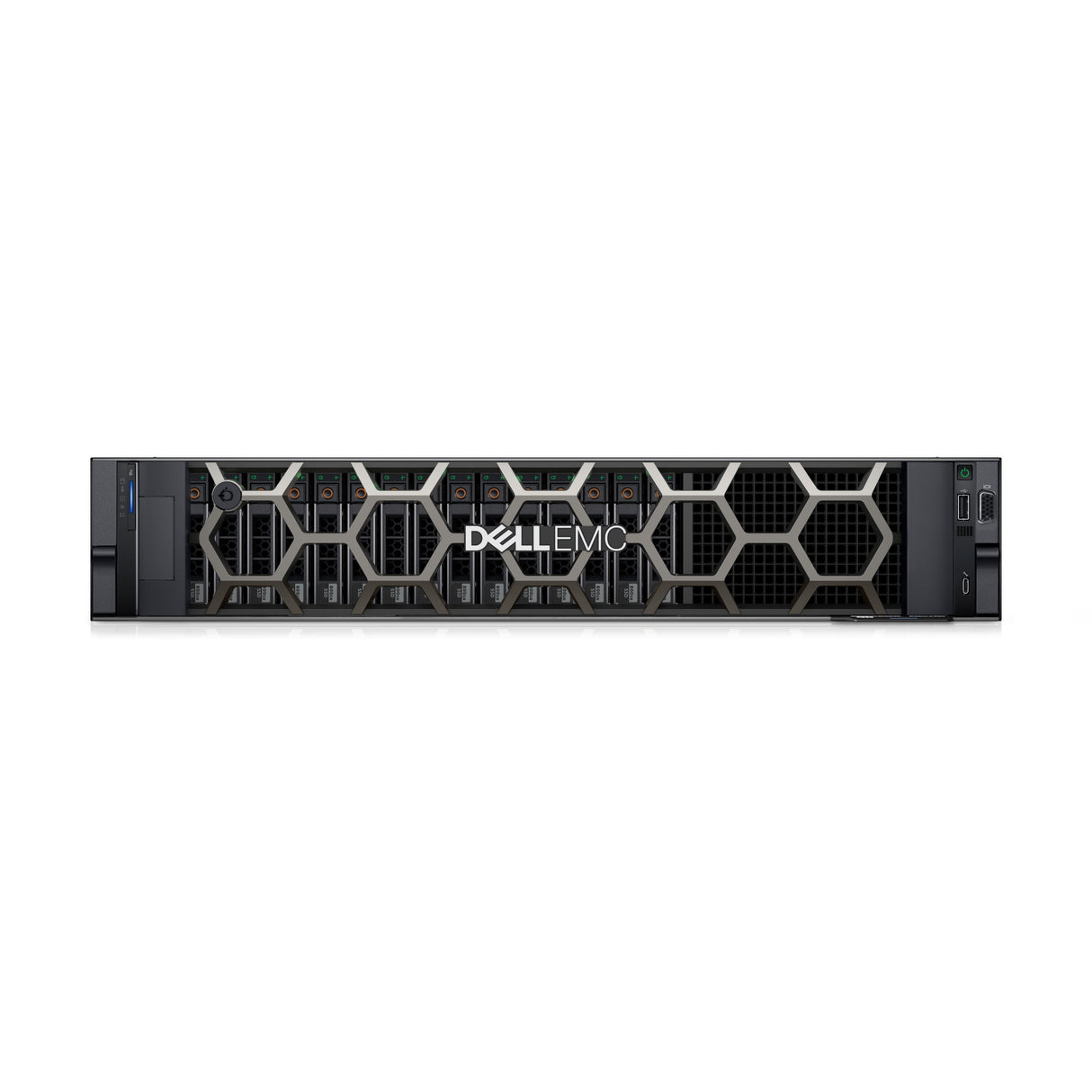 Dell Servidor Poweredge R550 3.5" Chassis Intel® Xeon® Silver 4314 1x 32gb Rdimm 1x 480gb Ssd Sata  Front Perc H755 Front Load Idrac9  Enterprise 15g