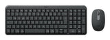 Logitech Mk250 Wireless Keyboard And Mouse Graphite (De)