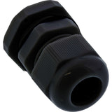 Prensaestopas Inline Nylon Ip68 3,5 - 6mm Negro 10 Uds.
