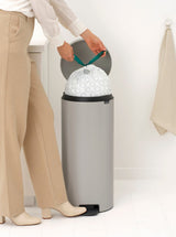 Brabantia Treteimer Newicon 30 L Soft Grey