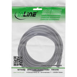 Cable De Extensión De Cc Inline, Enchufe De Cc Macho/Hembra 5,5x2,1 Mm, Awg 18, Negro, 5 M