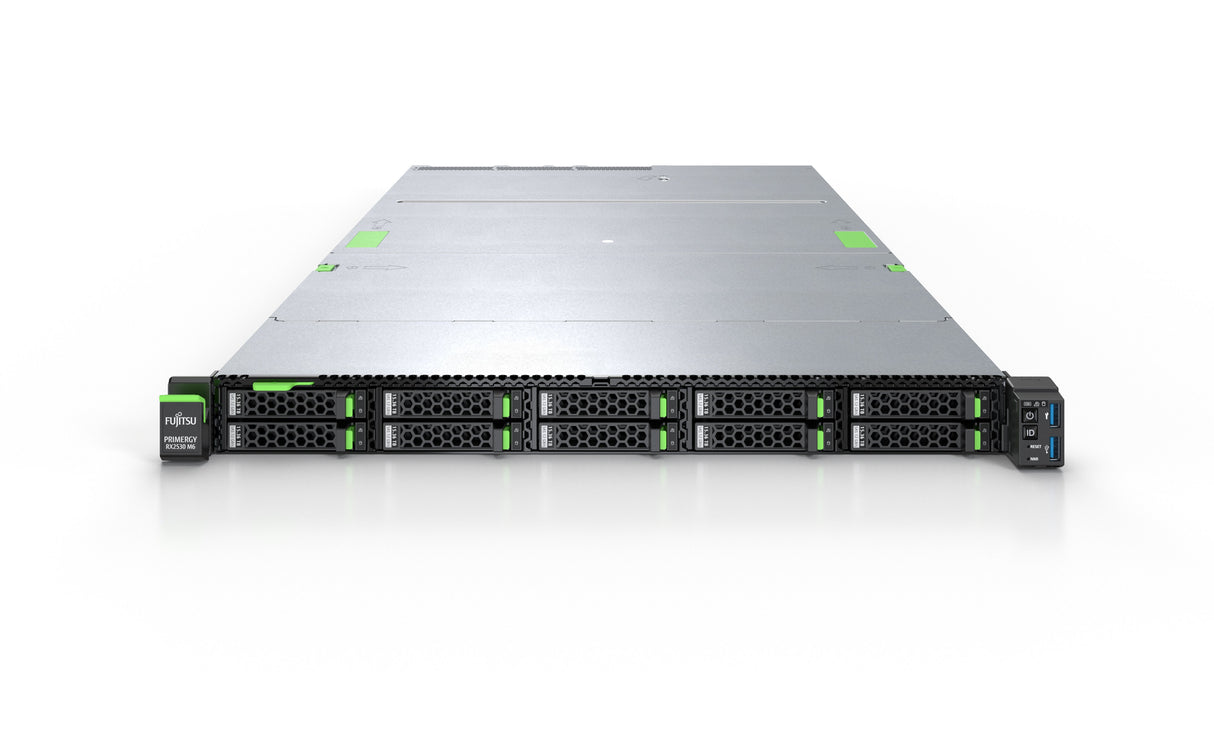 EAN 4065221858980 - Fujitsu PRIMERGY RX2530 M6 servidor Bastidor (1U) Intel® Xeon® Gold 5315Y 3,2 GHz 32 GB DDR4-SDRAM 900 W imagen 2