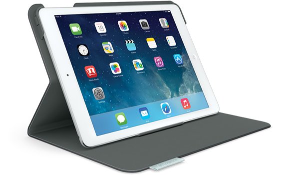 Logitech Ultrathin Funda Folio Para Ipad Air Vapor