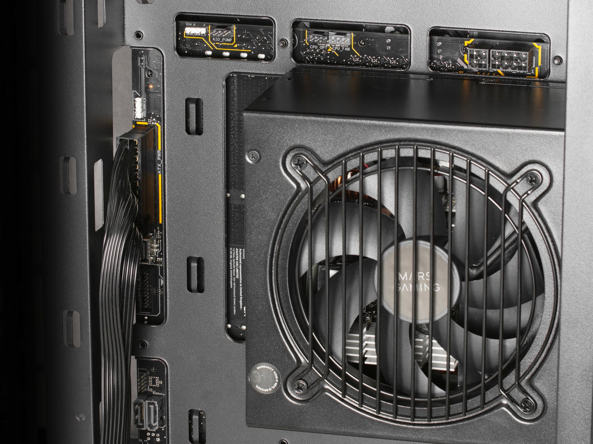 Caja Gaming Minitorre Mars Gaming Mc-Vision