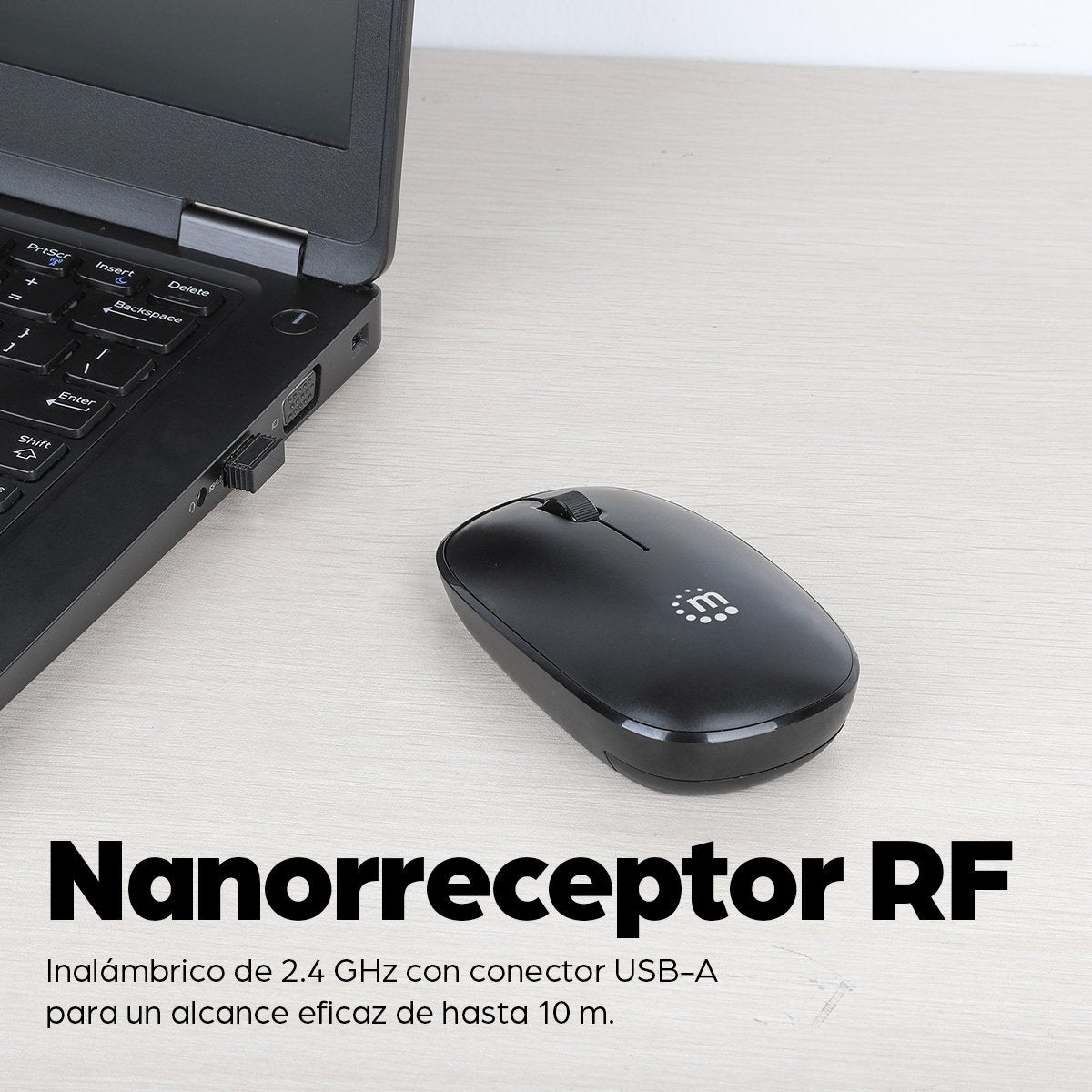 EAN 0766623190312 - Manhattan MW3050 ratón Universal Ambidextro imagen 11