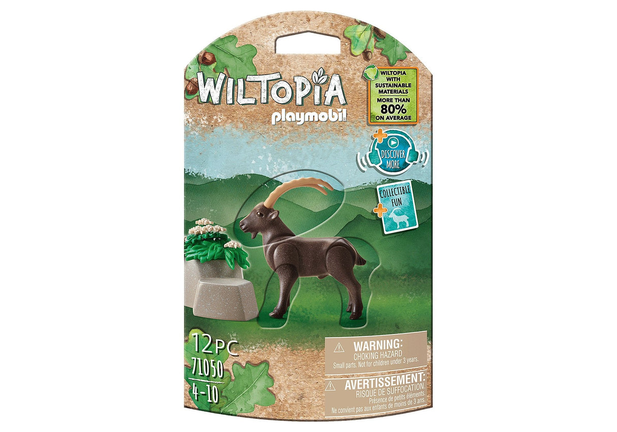 Playmobil 71050 Wiltopia Steinbock, Konstruktionsspielzeug 71050