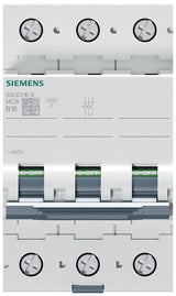Siemens Automat B 16a 5sl63166 400v 6ka 3p