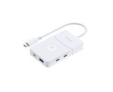 EAN 0790069478284 - D-Link DUP-501 hub de interfaz USB 3.2 Gen 1 (3.1 Gen 1) Type-C 5000 Mbit/s Blanco imagen 2