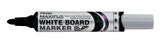 Pentel Maxiflo Mwl-5m Marcador Pizarra-Blanca Negro Punta Gruesa -12u-