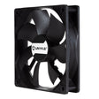 EAN 6940533543510 - UNYKAch 80.120.25 sistema de refrigeración para ordenador Carcasa del ordenador 12 cm Negro imagen 1