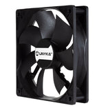 EAN 6940533543510 - UNYKAch 80.120.25 sistema de refrigeración para ordenador Carcasa del ordenador 12 cm Negro imagen 1