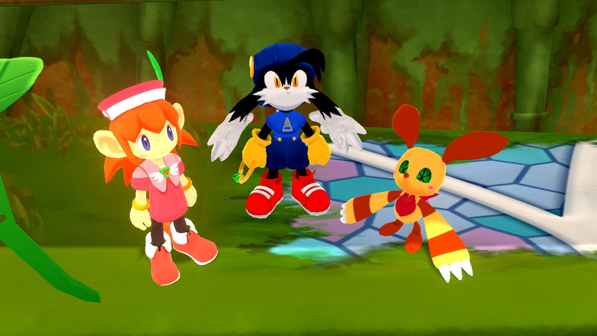 Juego Klonoa Phantasy Reverie Series Switch