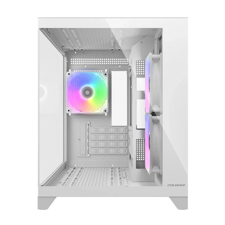 EAN 4711649770303 - COUGAR CGR-2QA6W-RGB Mini Tower Blanco imagen 3