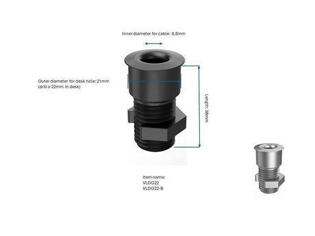 EAN 5715063144992 - Vivolink VLDG22 accesorio de tripode imagen 6