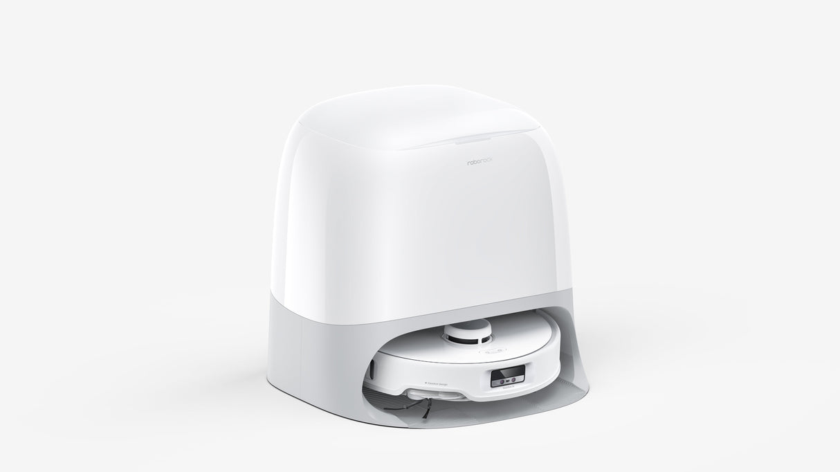Roborock Q Revo Curv 0,325 L Bolsa Para El Polvo Blanco