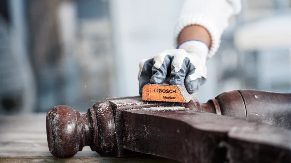 Esponja Ofessional 2608901173 De Lijado Verde