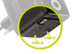 Mobile Origin 65w Gan Charger Pw3 Usb-C Ret. Cable 65cm+Usb-A