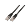 EAN 8436574702019 - AISENS A133-0202 cable de red Negro 0,5 m Cat5e U/UTP (UTP) imagen 1