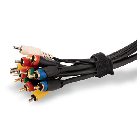 EAN 0065030894104 - StarTech.com B506I-HOOK-LOOP-TIES presilla Bridas adherentes para cables Nylon Negro 50 pieza(s) imagen 8