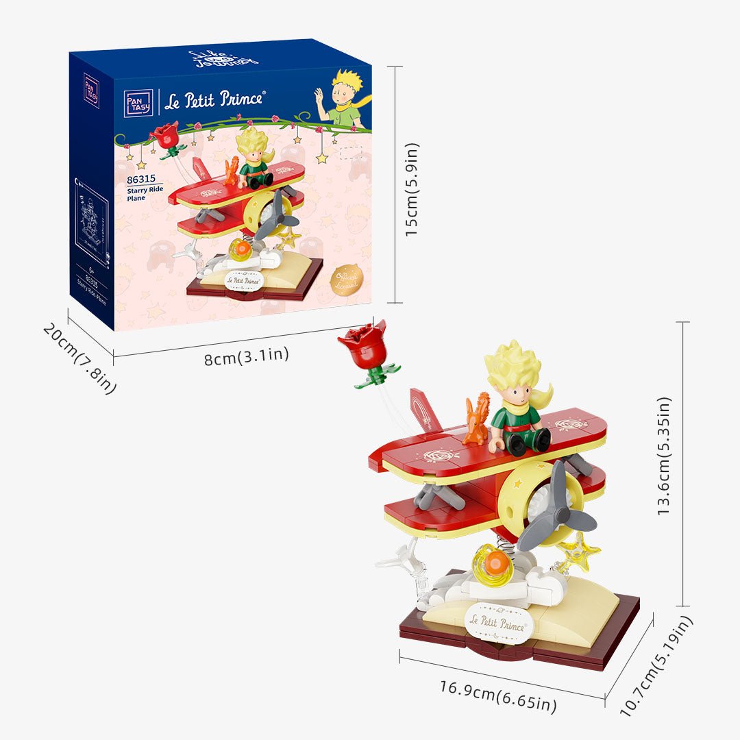 EAN 6973817322112 - Pantasy Le Petit Prince Starry Ride Plane imagen 3