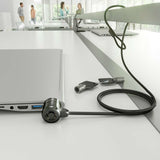 EAN 8435739901229 - AISENS ASLK-D40K04-BK cable antirrobo Negro 1,5 m imagen 6