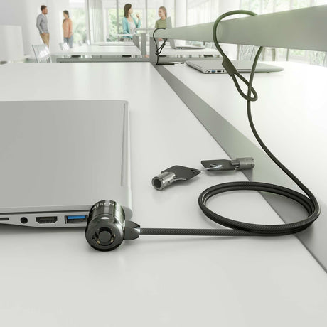 EAN 8435739901229 - AISENS ASLK-D40K04-BK cable antirrobo Negro 1,5 m imagen 6