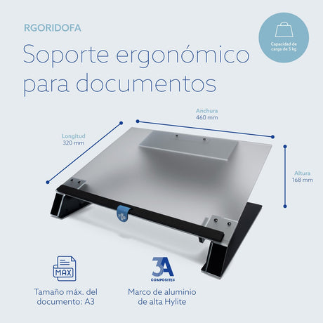 EAN 8719274491316 - R-Go Tools RGORIDOFA archivador Negro, Gris imagen 11