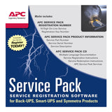 EAN 0731304259220 - APC Service Pack 1 Year Extended Warranty 1 licencia(s) 1 año(s) imagen 3