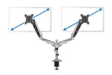 EAN 4016032385370 - Digitus DA-90353 soporte para monitor 68,6 cm (27") Escritorio Negro, Plata imagen 5