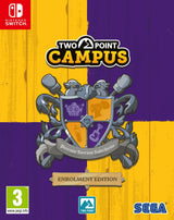Juego Two Point Campus Enrolment Edition Switch