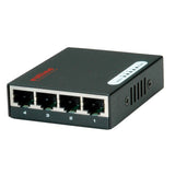Roline Gigabit Ethernet Switch, Pocket, 4 Ports