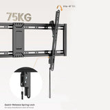 EAN 4015867240953 - Equip 650361 soporte para TV 2,41 m (95") Negro imagen 4