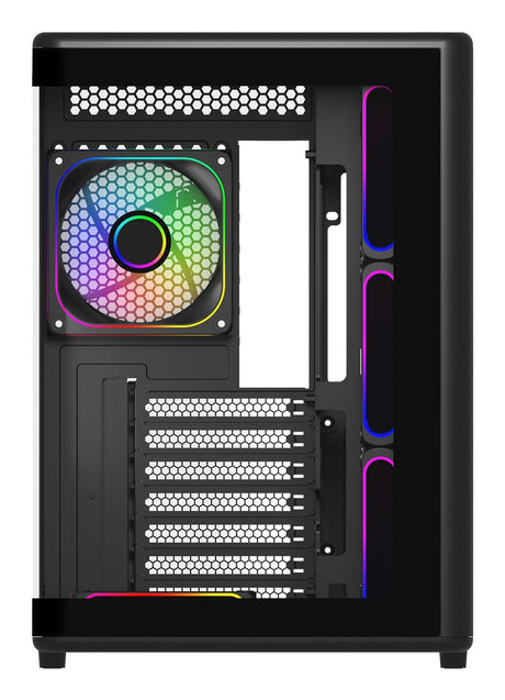 EAN 4719512162033 - Cooler Master Elite 600 Midi Tower Negro, Transparente imagen 2