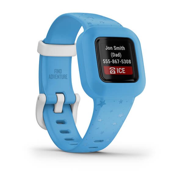 Funda Garmin Vivofit Jr. 3 Mip  De Brazo Para Monitor De Actividad Física Azul