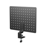Organizador De Escritorio Activejet Apb-002b: Tablero Giratorio Perforado En Negro Mate