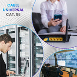 Extralink Cat6 Utp (U/Utp) Indoor Twisted Pair 50m